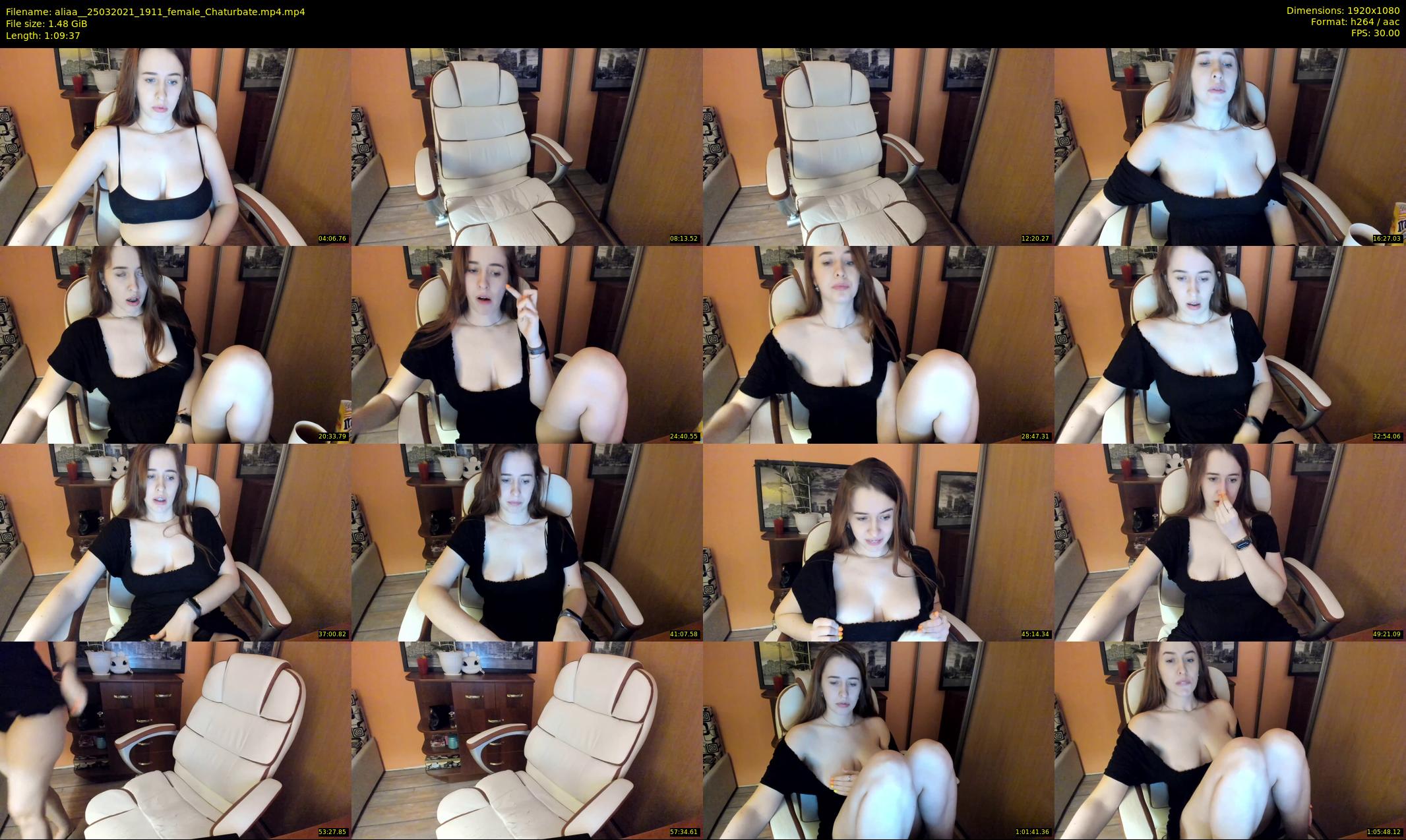 aliaa_ — 70 minute Chaturbate female cam show recording, 1080p, Mar 25, 2021