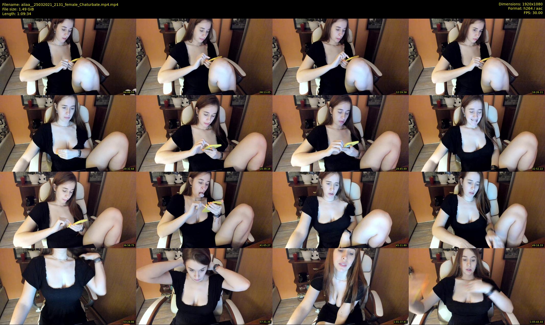 aliaa_ — 70 minute Chaturbate female cam show recording, 1080p, Mar 25, 2021
