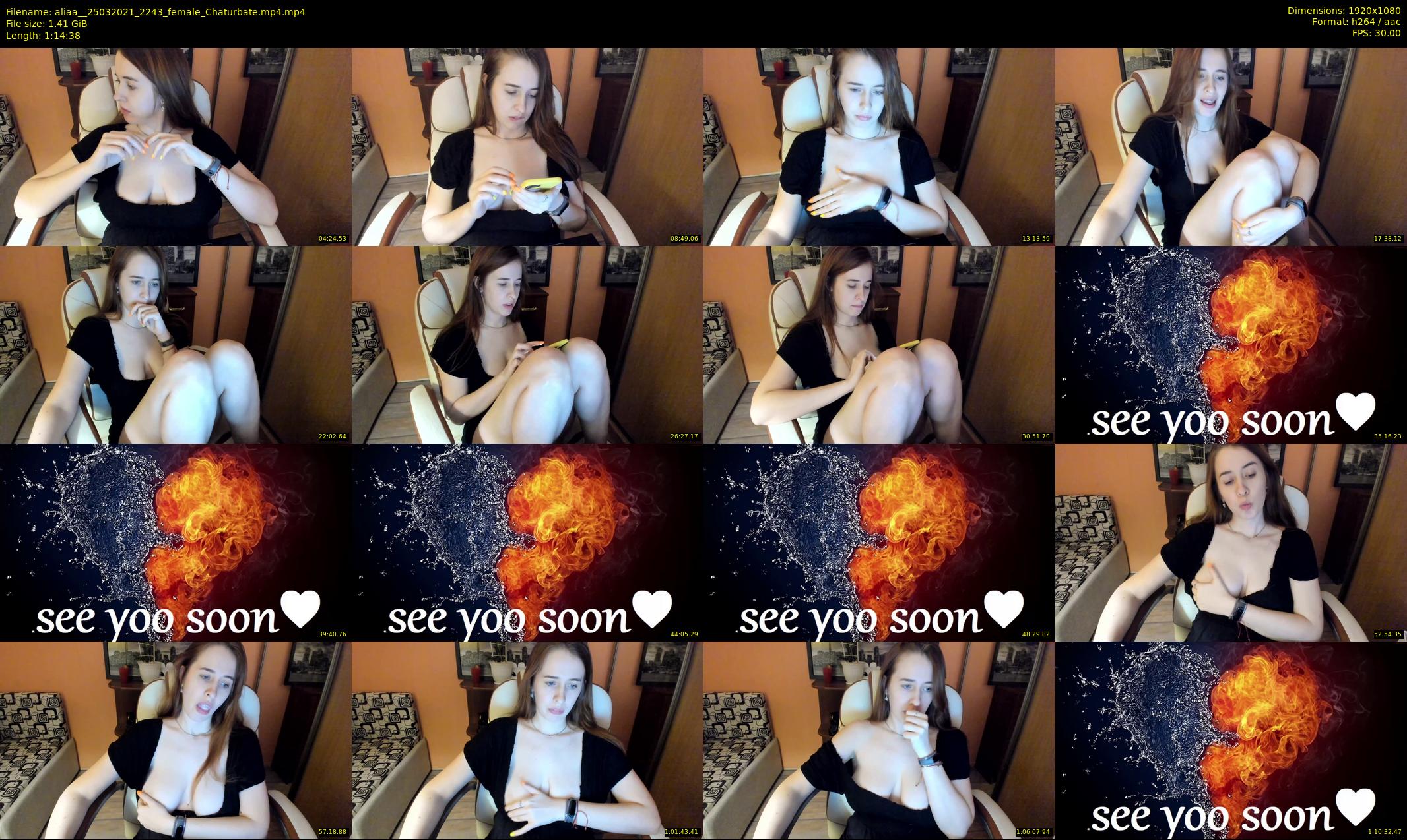 aliaa_ — 75 minute Chaturbate female cam show recording, 1080p, Mar 25, 2021