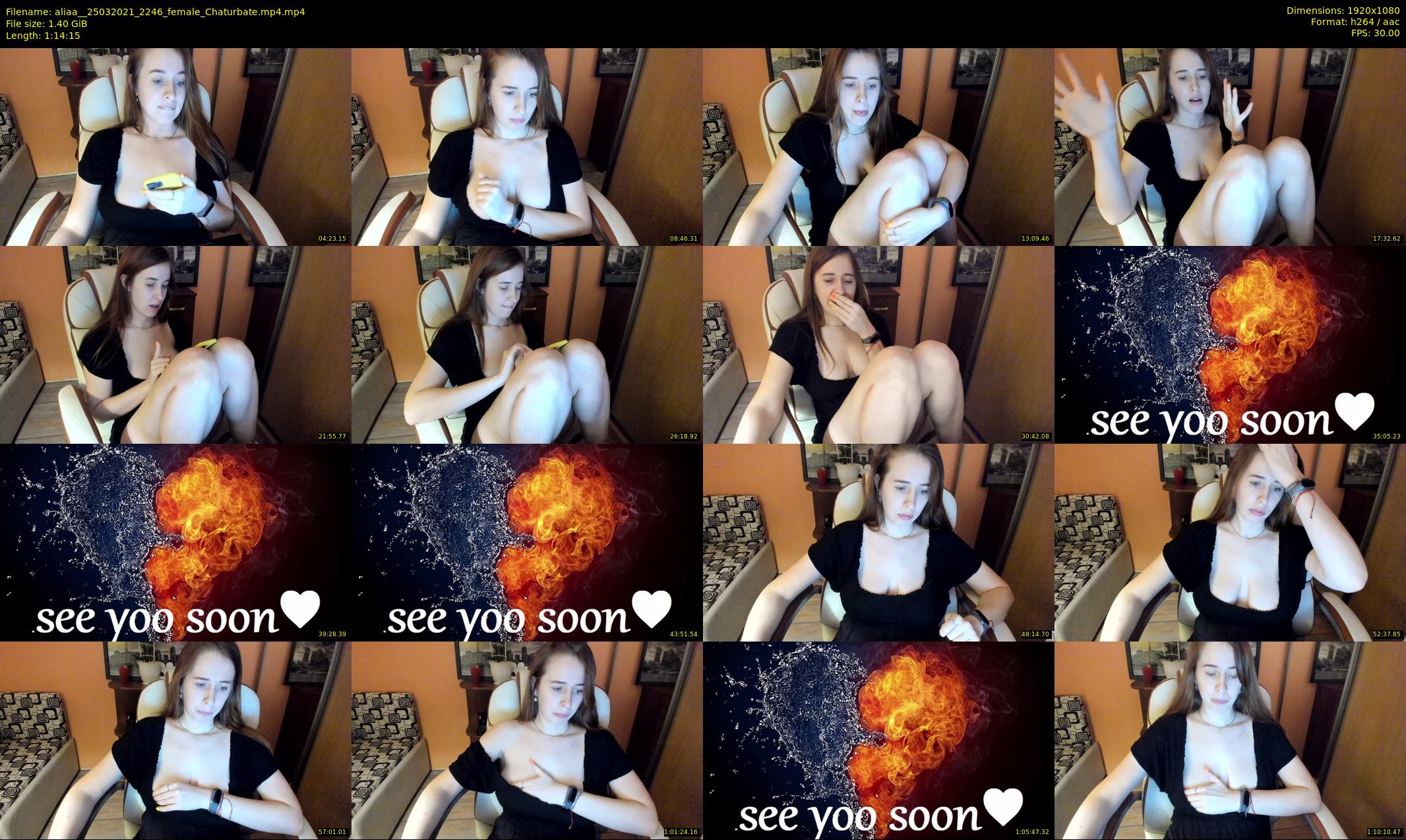 aliaa_ — 75 minute Chaturbate female cam show recording, 1080p, Mar 25, 2021