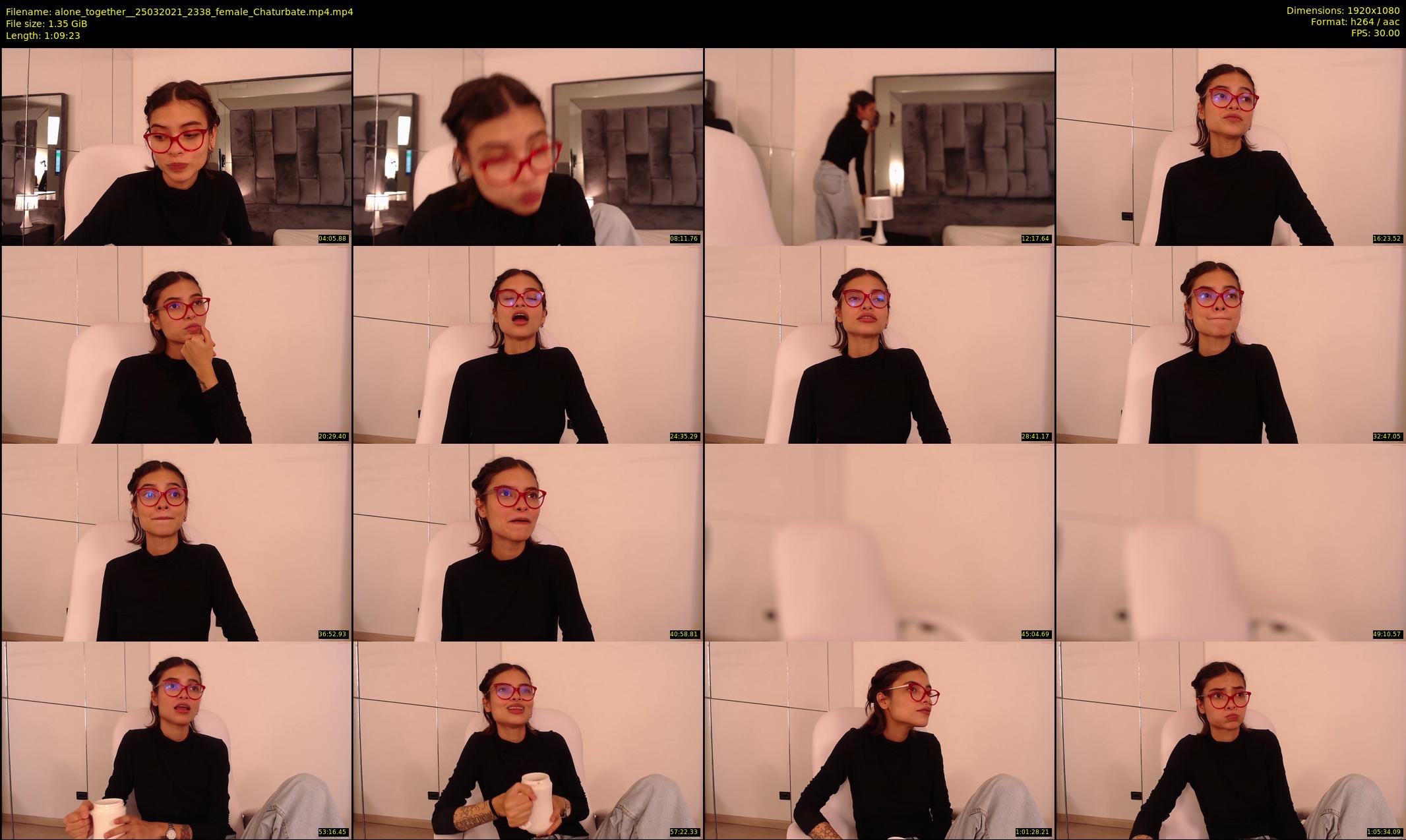 alone_together_ — 70 minute Chaturbate female cam show recording, 1080p, Mar 25, 2021