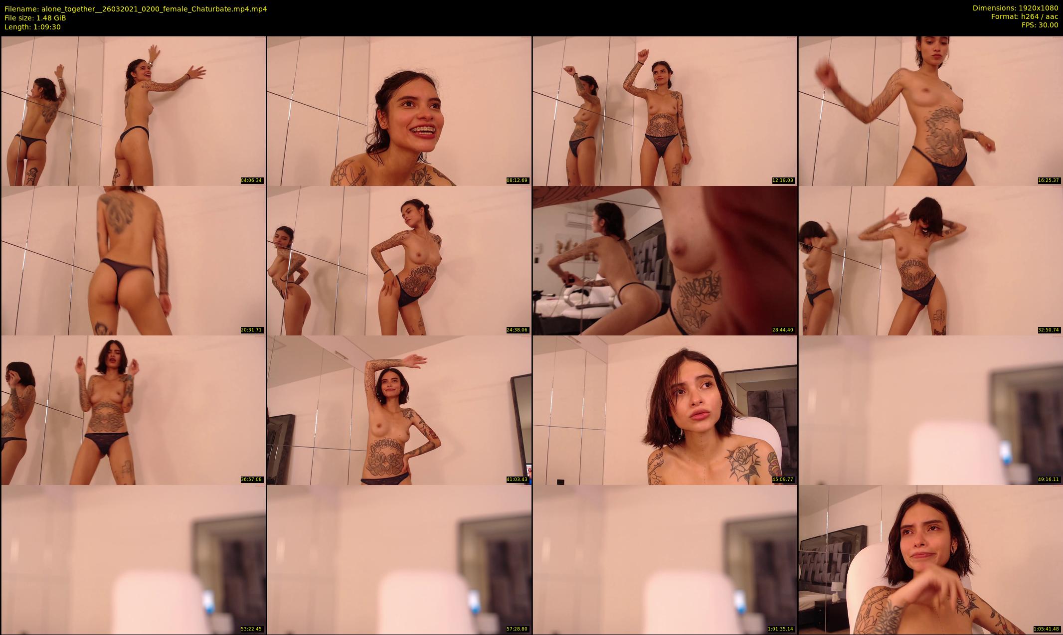 alone_together_ — 70 minute Chaturbate female cam show recording, 1080p, Mar 26, 2021