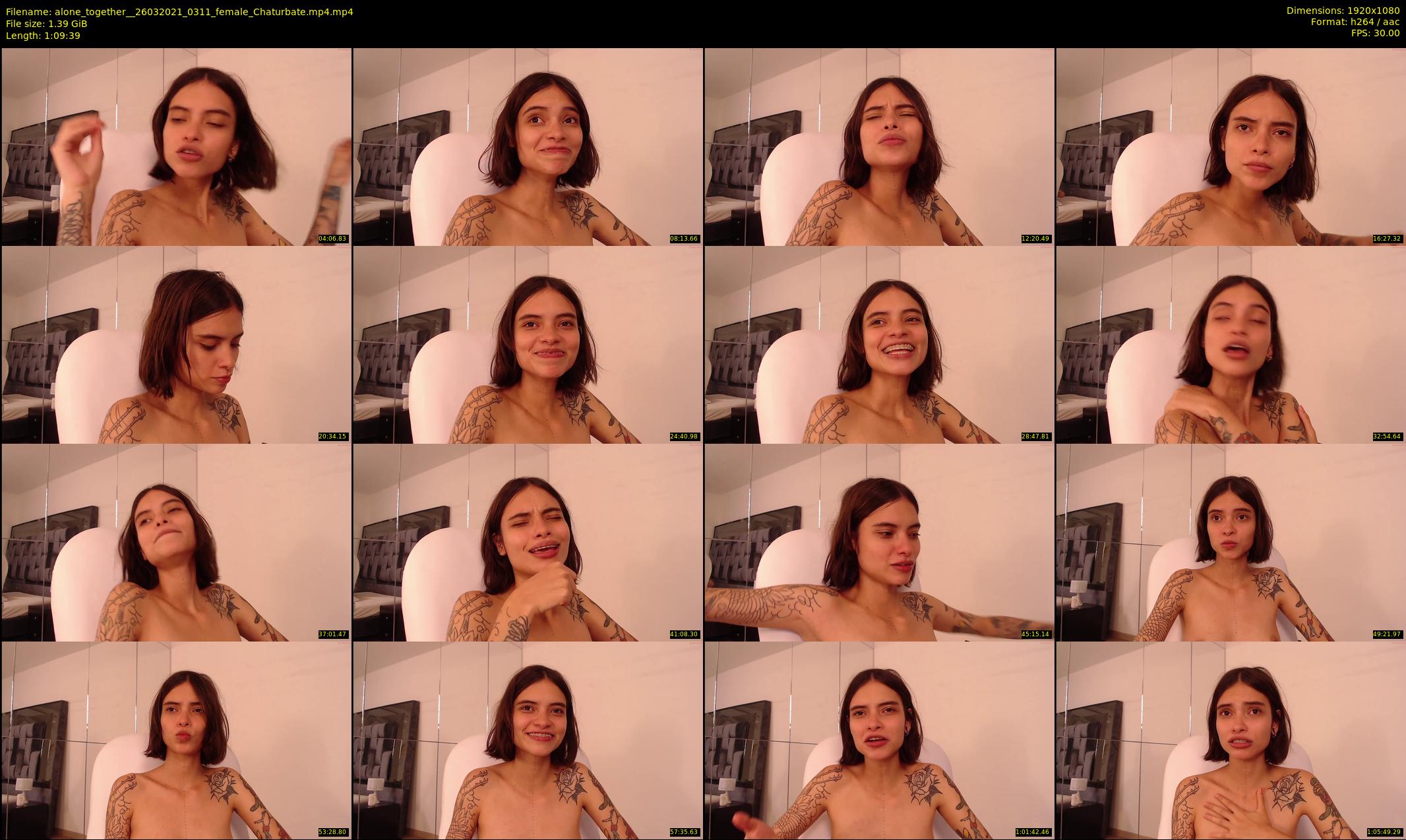 alone_together_ — 70 minute Chaturbate female cam show recording, 1080p, Mar 26, 2021