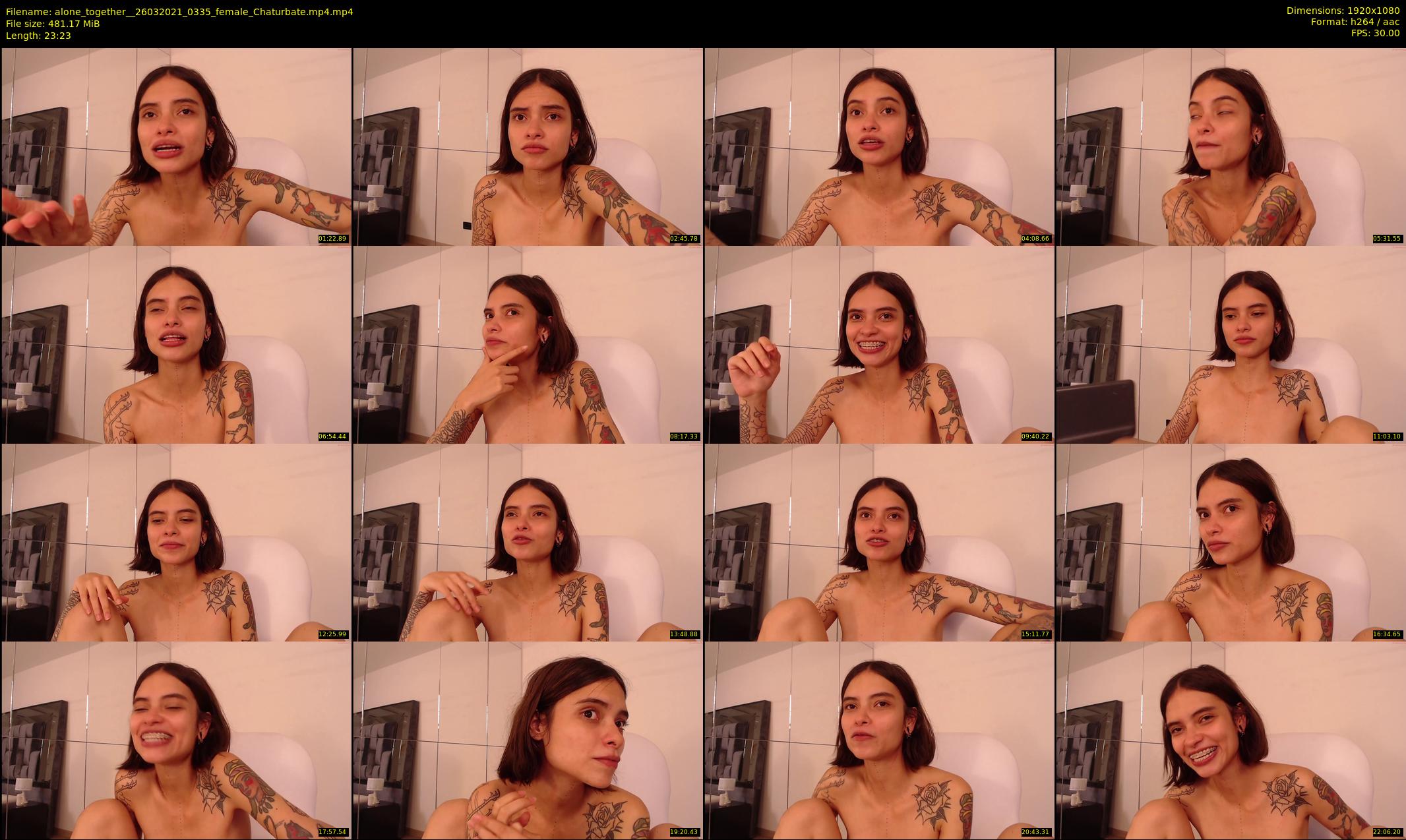 alone_together_ — 24 minute Chaturbate female cam show recording, 1080p, Mar 26, 2021
