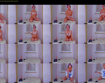 amazing_roxana — 19 minute Chaturbate female cam show recording, 1080p, Mar 25, 2021