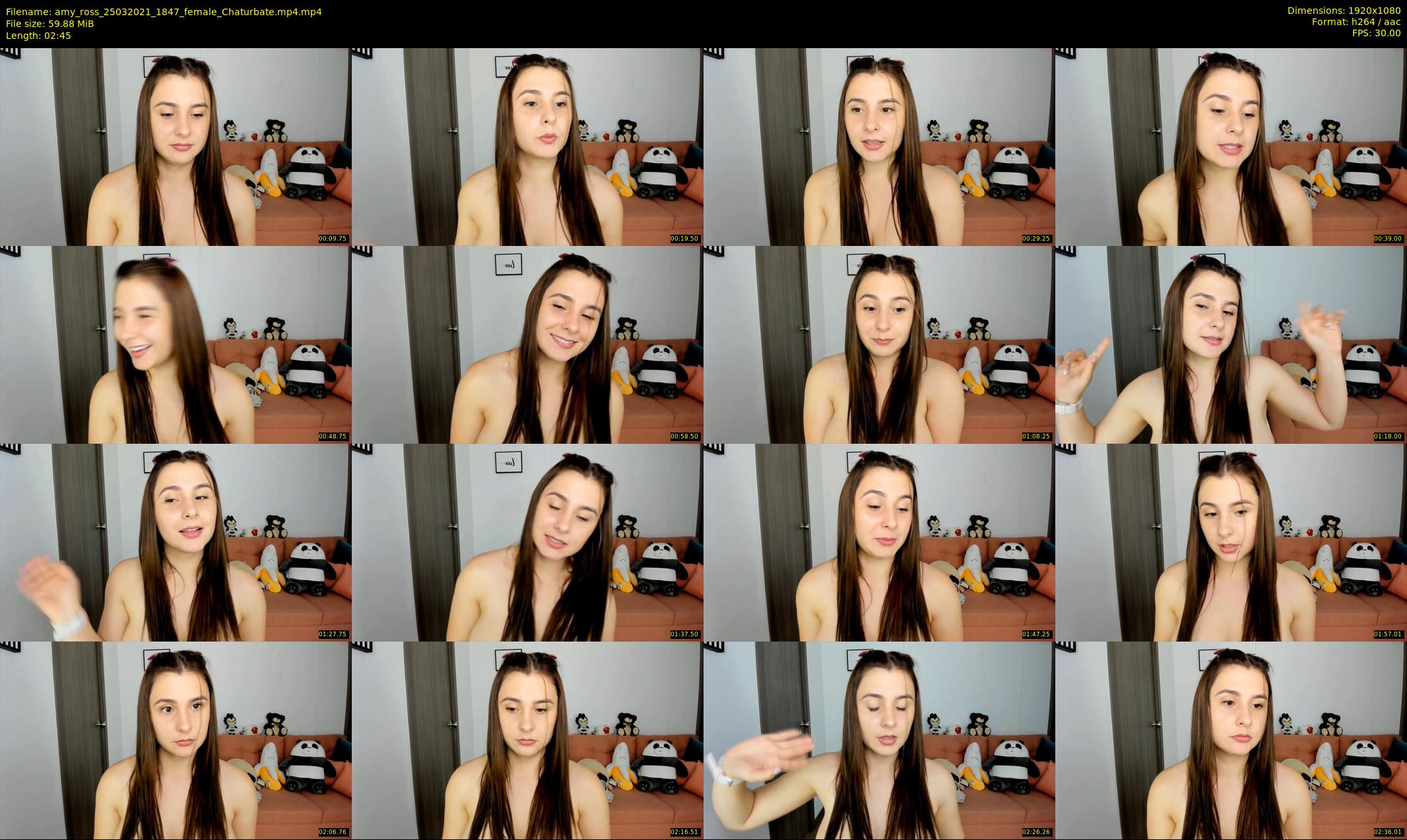 amy_ross — 3 minute Chaturbate female cam show recording, 1080p, Mar 25, 2021