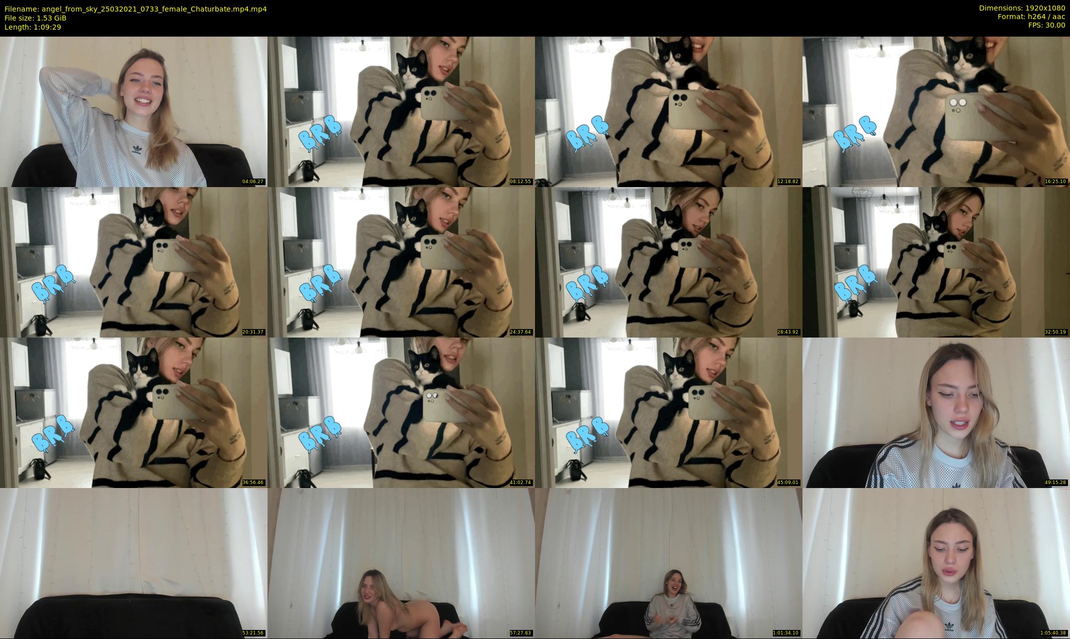 angel_from_sky — 70 minute Chaturbate female cam show recording, 1080p, Mar 25, 2021