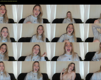 angel_from_sky — 56 minute Chaturbate female cam show recording, 1080p, Mar 25, 2021