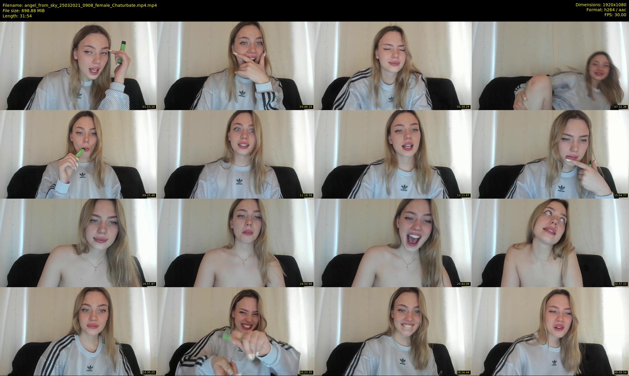 angel_from_sky — 32 minute Chaturbate female cam show recording, 1080p, Mar 25, 2021