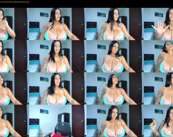 angeles_blue23 — 14 minute Chaturbate female cam show recording, 1080p, Mar 26, 2021