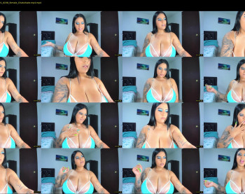 angeles_blue23 — 17 minute Chaturbate female cam show recording, 1080p, Mar 26, 2021