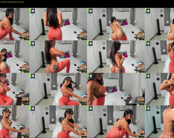 anielli69 — 70 minute Chaturbate female cam show recording, 1080p, Mar 25, 2021