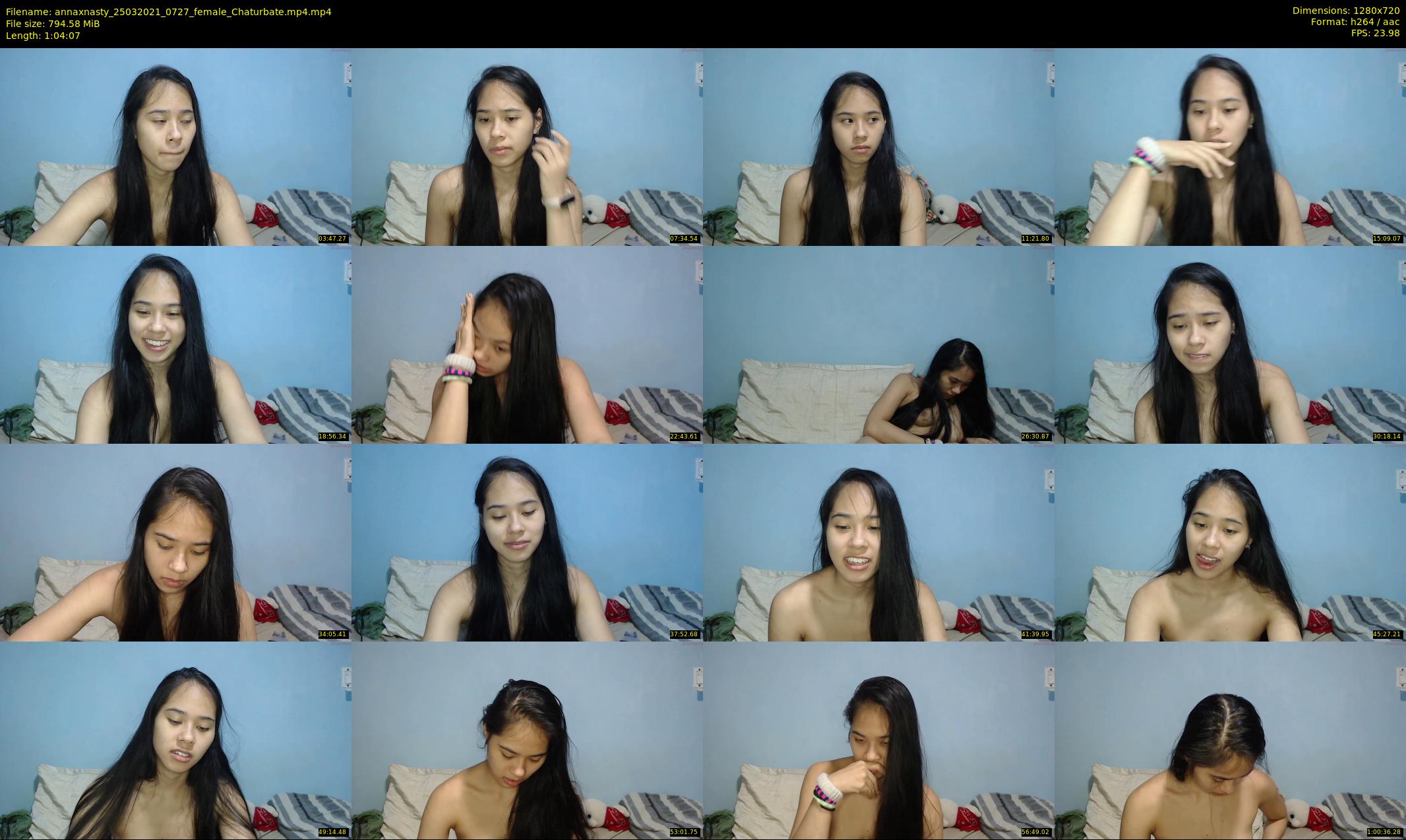 annaxnasty — 65 minute Chaturbate female cam show recording, 720p, Mar 25, 2021