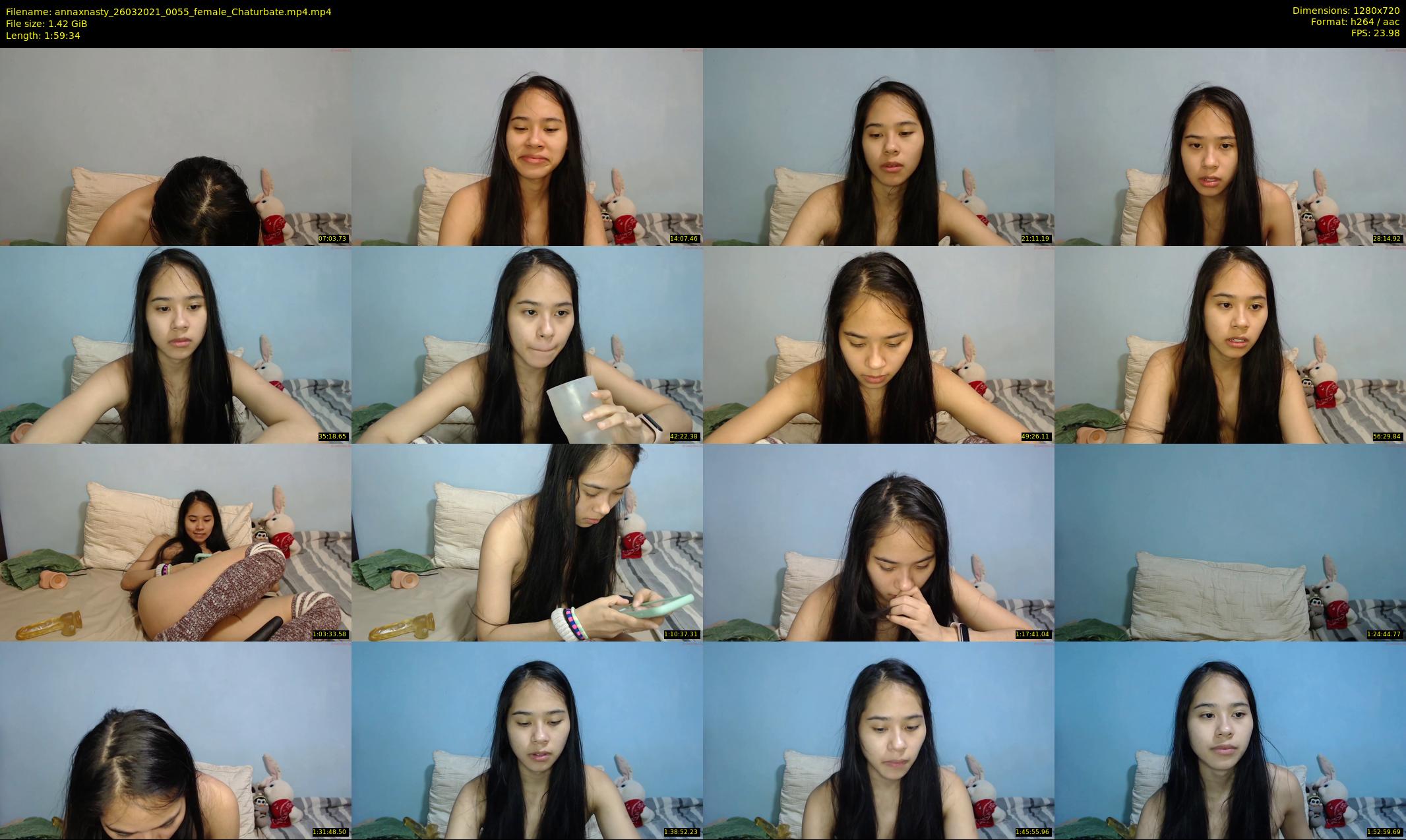 annaxnasty — 120 minute Chaturbate female cam show recording, 720p, Mar 26, 2021