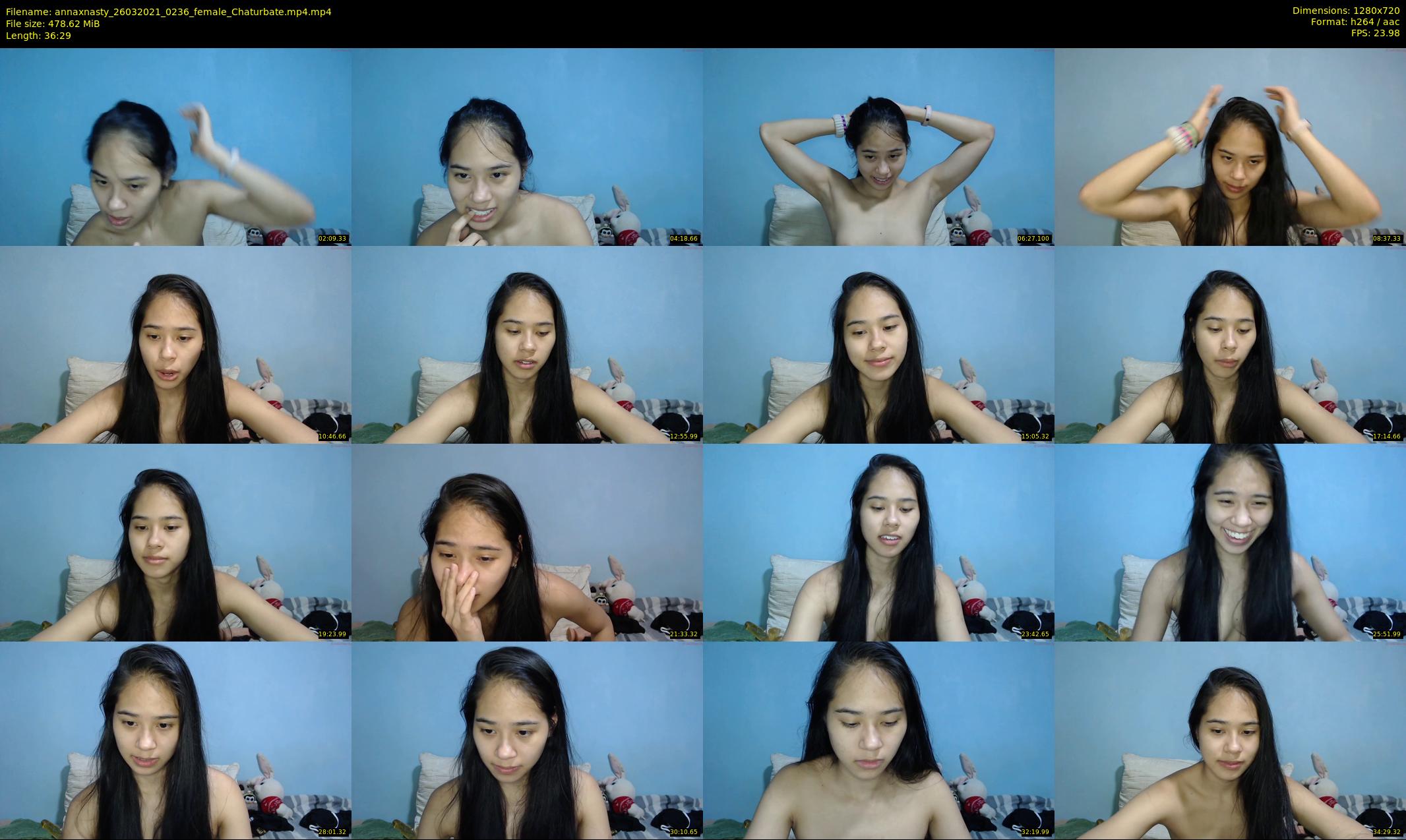 annaxnasty — 37 minute Chaturbate female cam show recording, 720p, Mar 26, 2021