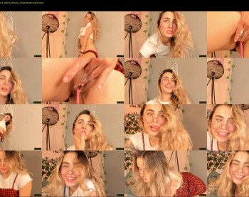 antonia_savatto_ — 11 minute Chaturbate female cam show recording, 1080p, Mar 25, 2021