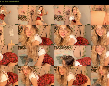 antonia_savatto_ — 30 minute Chaturbate female cam show recording, 1080p, Mar 25, 2021