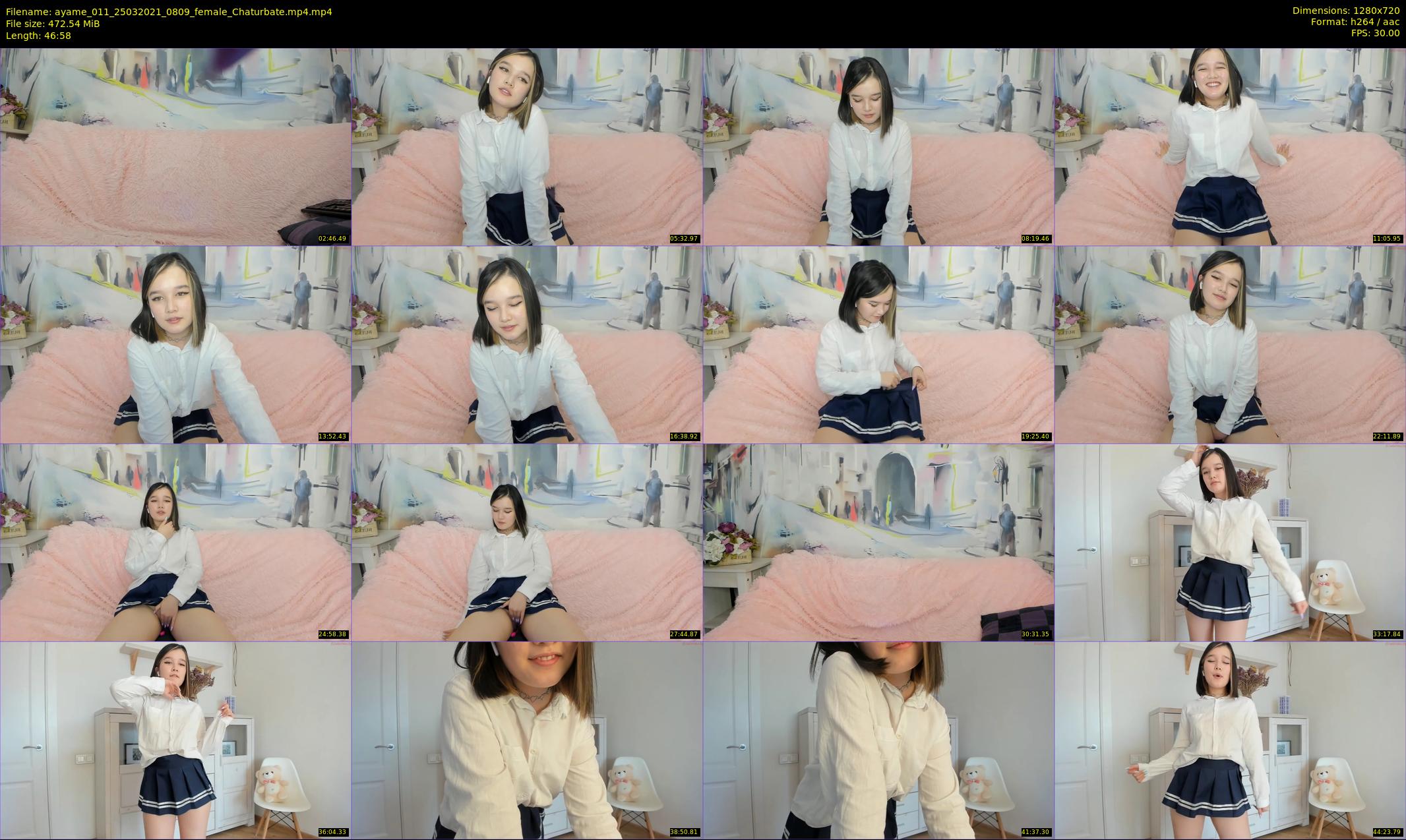 ayame_011 — 47 minute Chaturbate female cam show recording, 720p, Mar 25, 2021