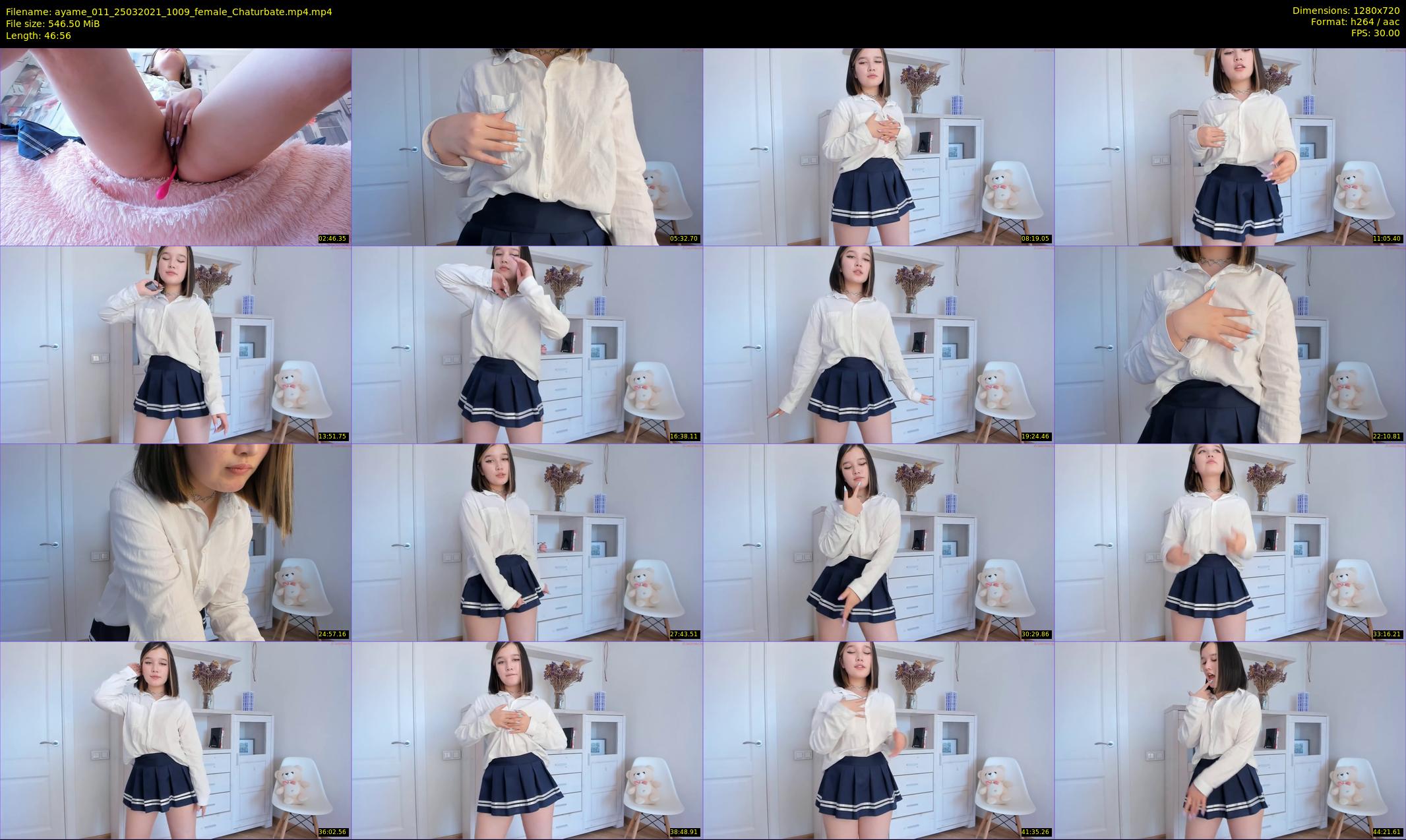 ayame_011 — 47 minute Chaturbate female cam show recording, 720p, Mar 25, 2021