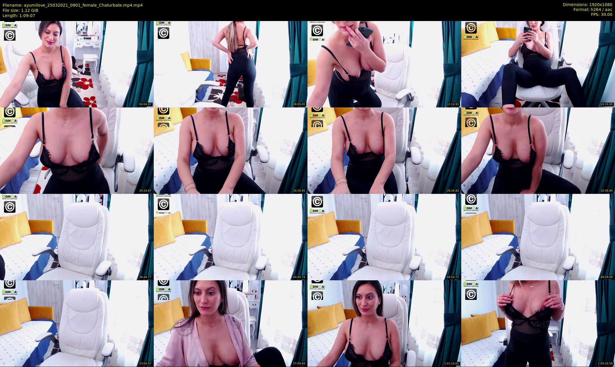 ayumilove — 70 minute Chaturbate female cam show recording, 1080p, Mar 25, 2021