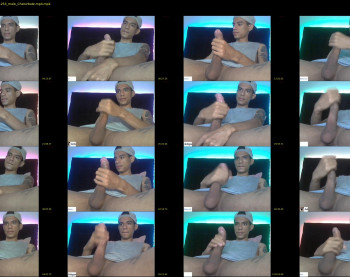 bigbacs — 72 minute Chaturbate male cam show recording, 720p, Mar 25, 2021