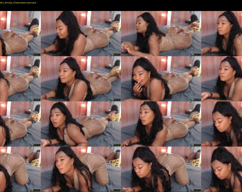blackchiina — 16 minute Chaturbate female cam show recording, 720p, Mar 26, 2021