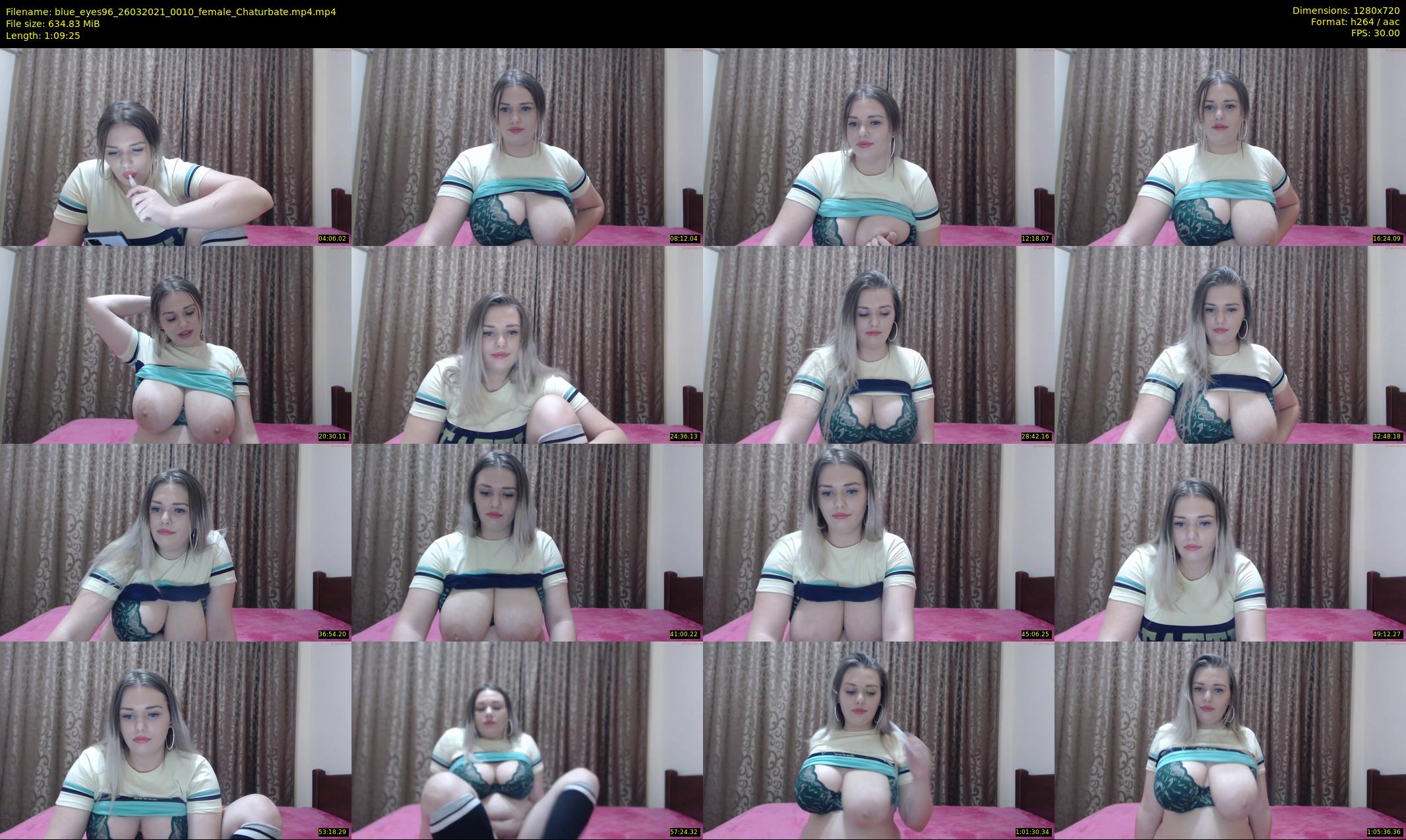 blue_eyes96 — 70 minute Chaturbate female cam show recording, 720p, Mar 26, 2021
