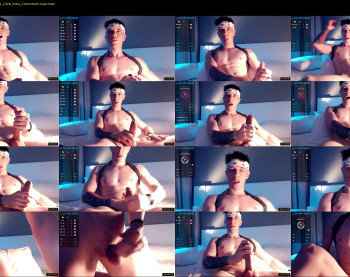 briannhardone — 105 minute Chaturbate male cam show recording, 720p, Mar 25, 2021