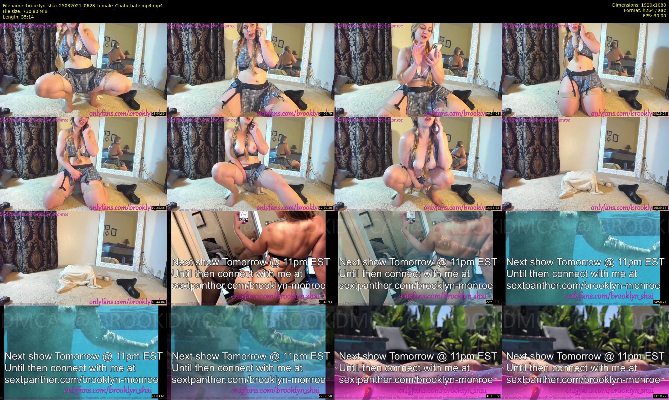 brooklyn_shai — 36 minute Chaturbate couple cam show recording, 1080p, Mar 25, 2021