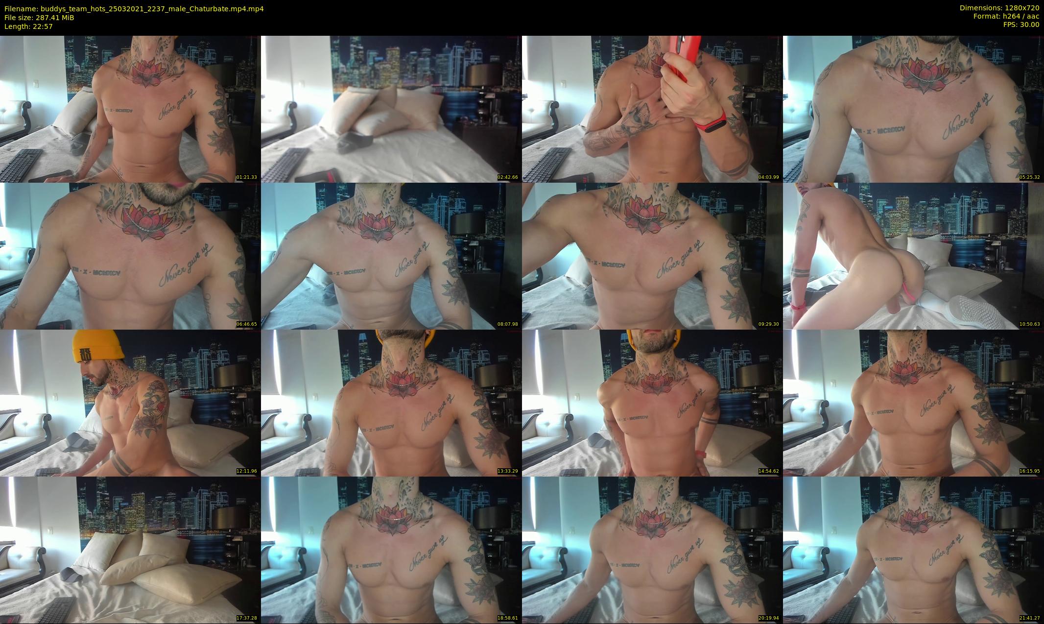 buddys_team_hots — 23 minute Chaturbate couple cam show recording, 720p, Mar 25, 2021