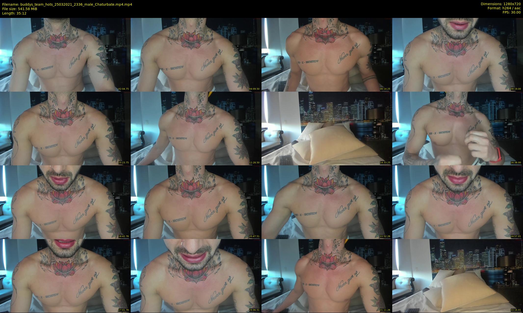 buddys_team_hots — 36 minute Chaturbate couple cam show recording, 720p, Mar 25, 2021