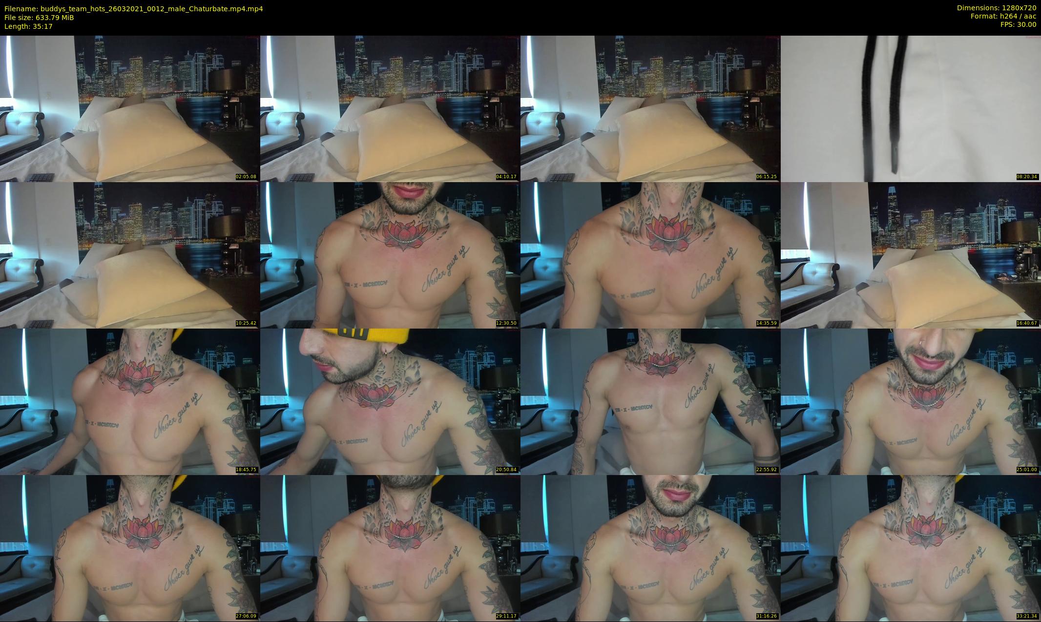 buddys_team_hots — 36 minute Chaturbate couple cam show recording, 720p, Mar 26, 2021