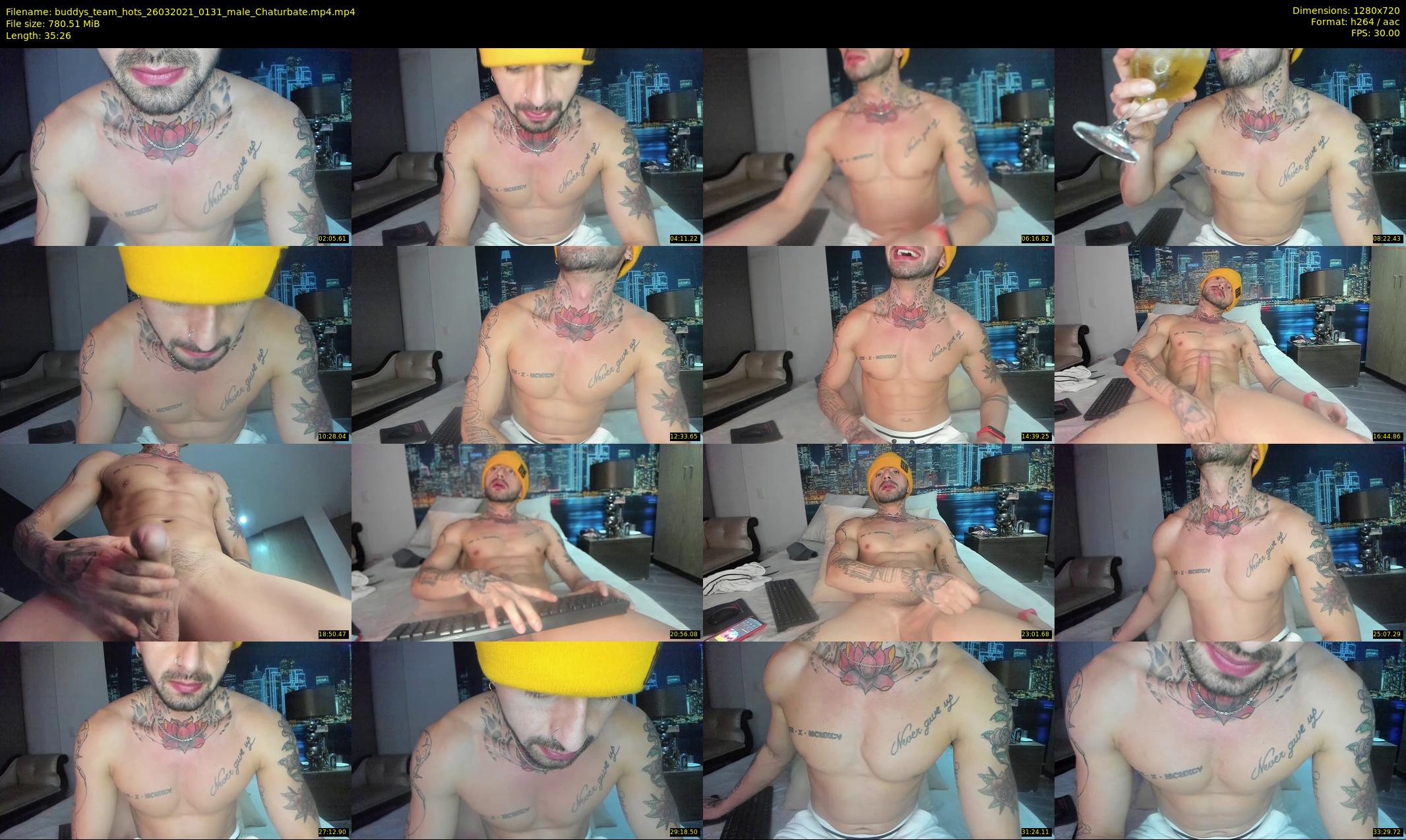 buddys_team_hots — 36 minute Chaturbate couple cam show recording, 720p, Mar 26, 2021