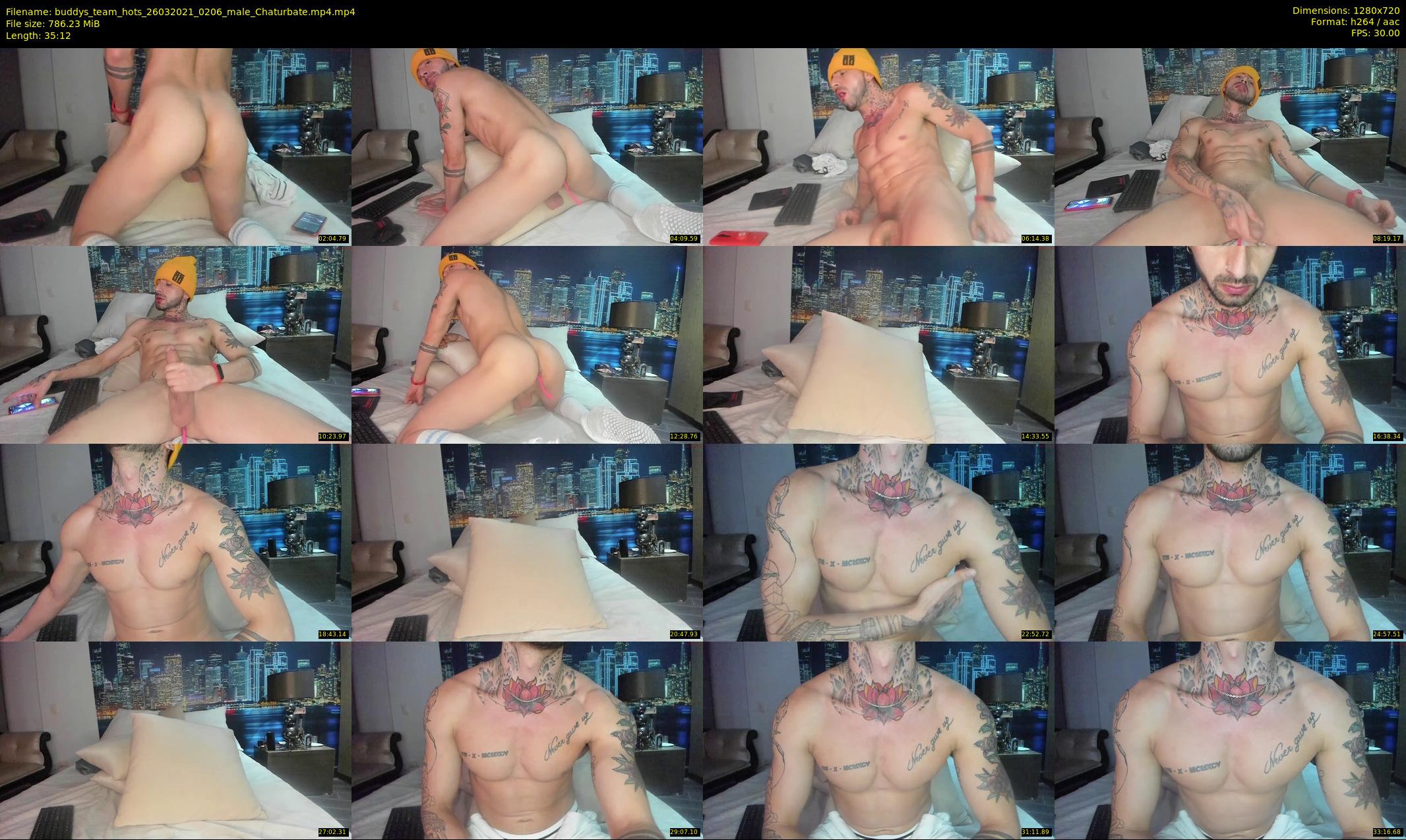 buddys_team_hots — 36 minute Chaturbate couple cam show recording, 720p, Mar 26, 2021