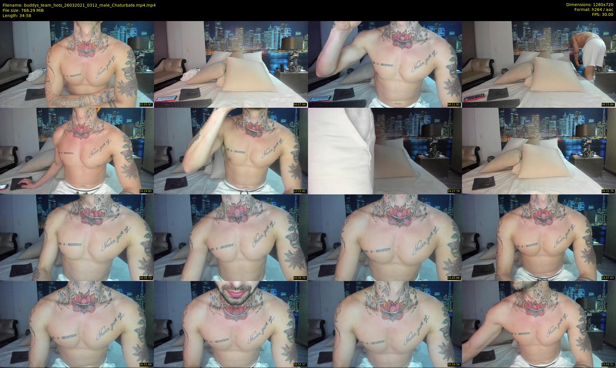 buddys_team_hots — 35 minute Chaturbate couple cam show recording, 720p, Mar 26, 2021