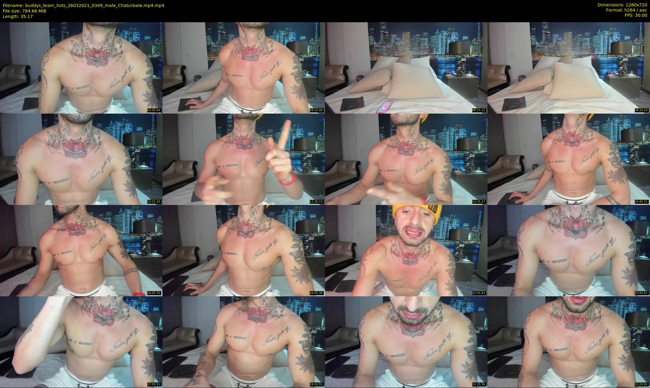 buddys_team_hots — 36 minute Chaturbate couple cam show recording, 720p, Mar 26, 2021