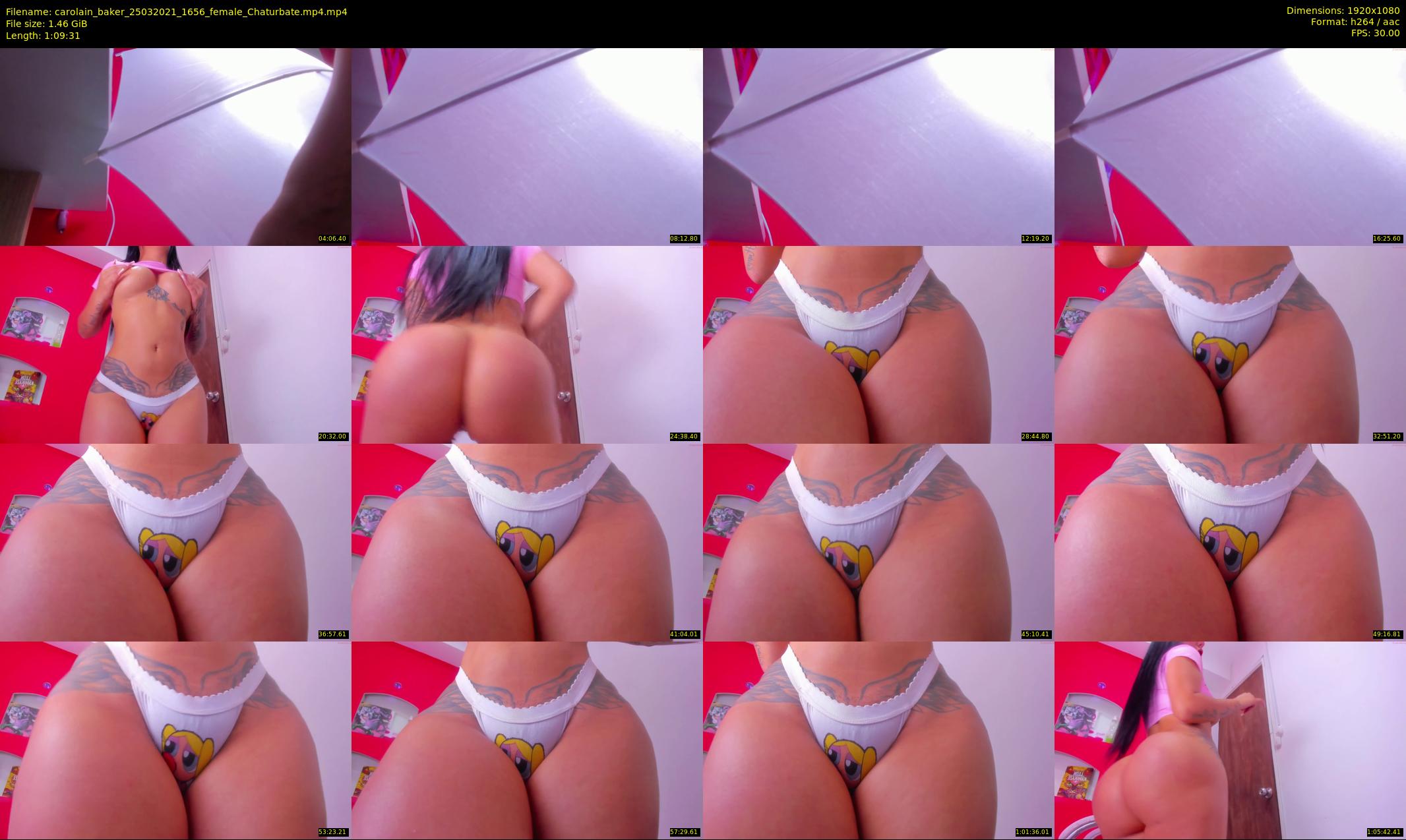 carolain_baker — 70 minute Chaturbate female cam show recording, 1080p, Mar 25, 2021