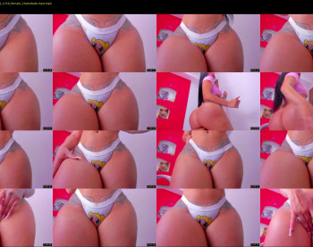 carolain_baker — 50 minute Chaturbate female cam show recording, 1080p, Mar 25, 2021