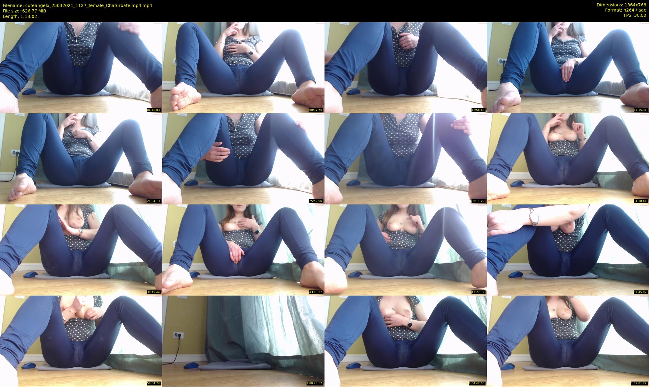 cuteangelx — 74 minute Chaturbate female cam show recording, 720p, Mar 25, 2021