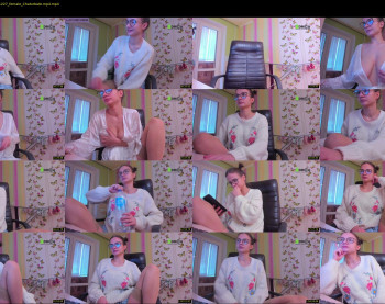 danikanappi — 73 minute Chaturbate female cam show recording, 1080p, Mar 25, 2021
