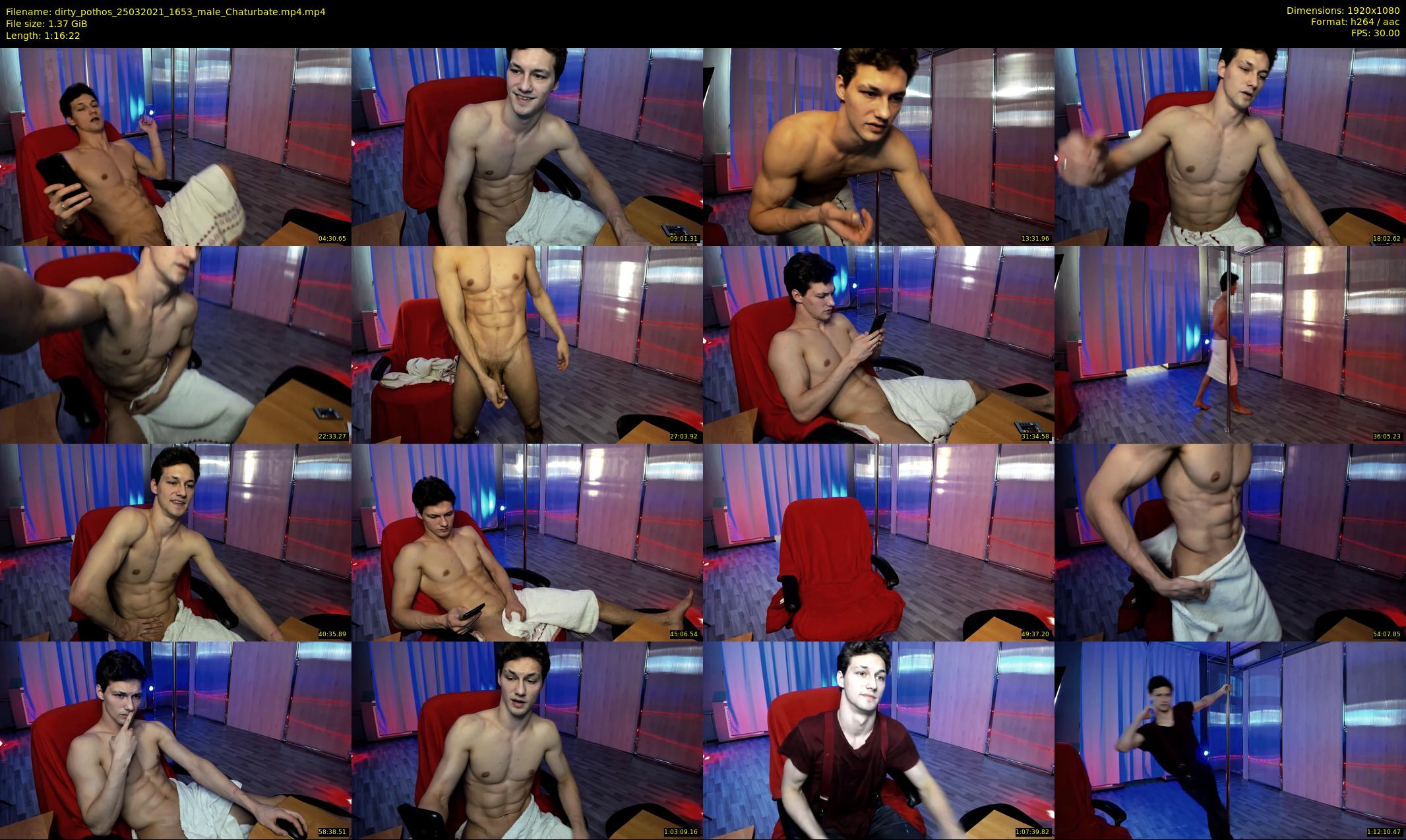 dirty_pothos — 77 minute Chaturbate male cam show recording, 1080p, Mar 25, 2021
