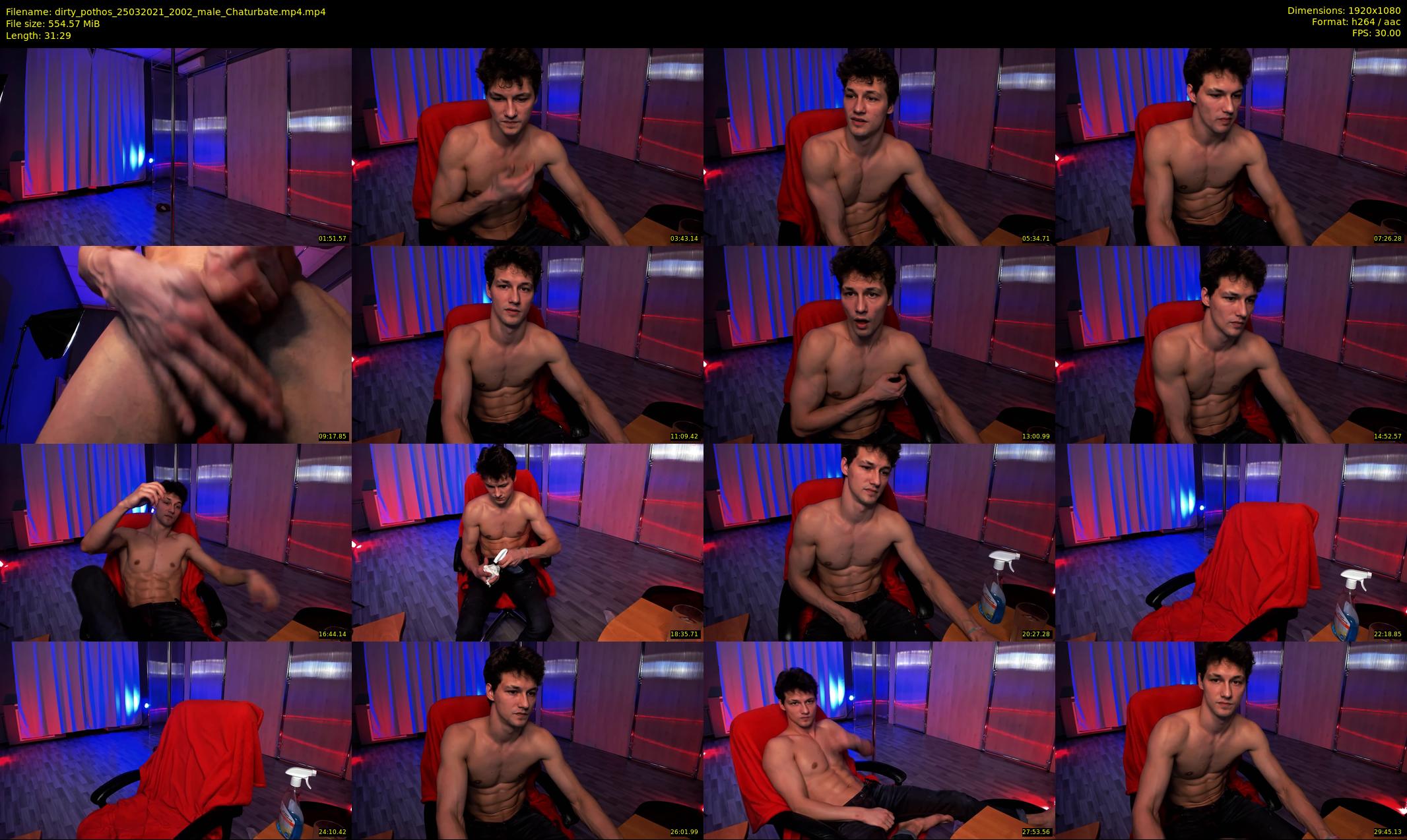 dirty_pothos — 32 minute Chaturbate male cam show recording, 1080p, Mar 25, 2021
