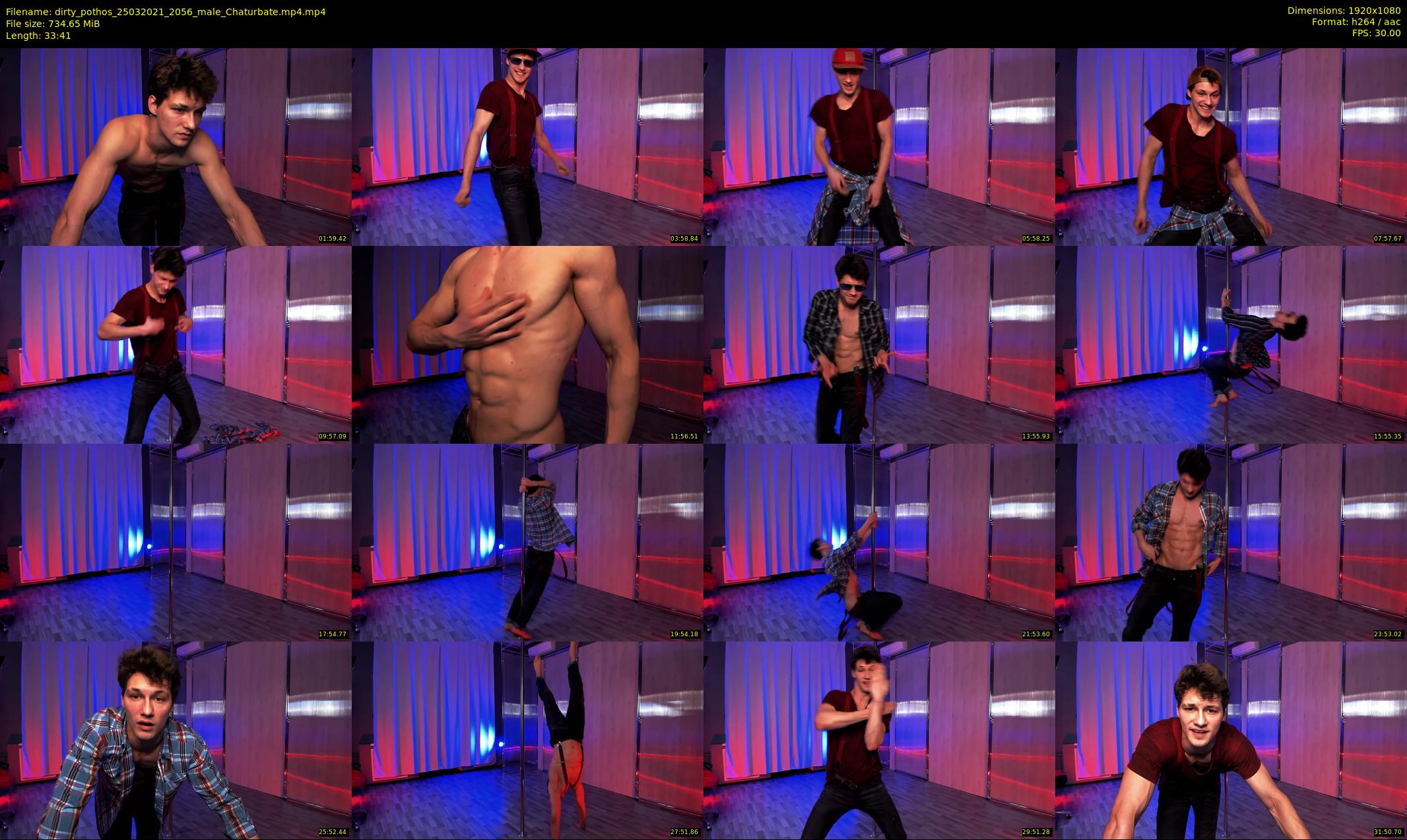 dirty_pothos — 34 minute Chaturbate male cam show recording, 1080p, Mar 25, 2021