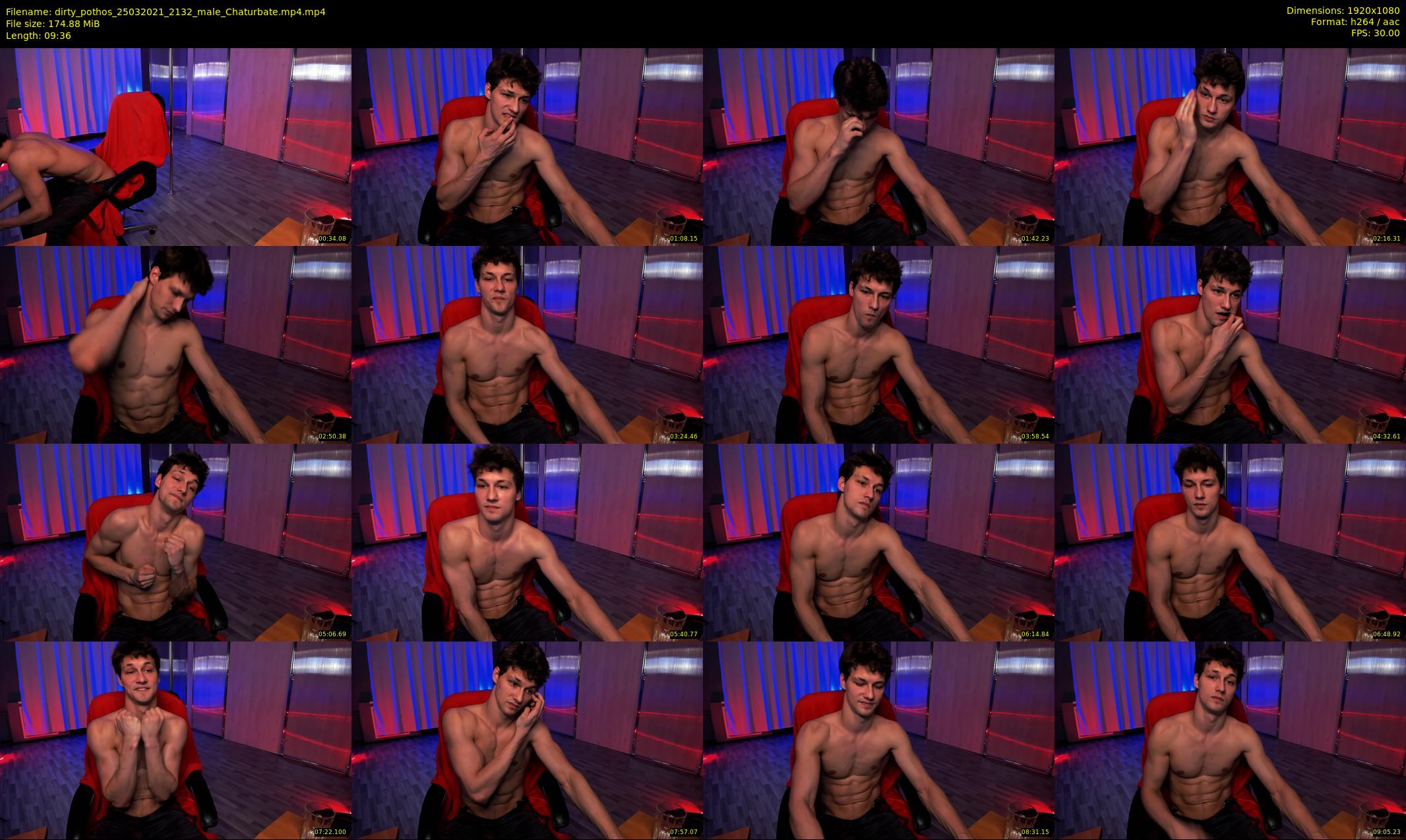 dirty_pothos — 10 minute Chaturbate male cam show recording, 1080p, Mar 25, 2021
