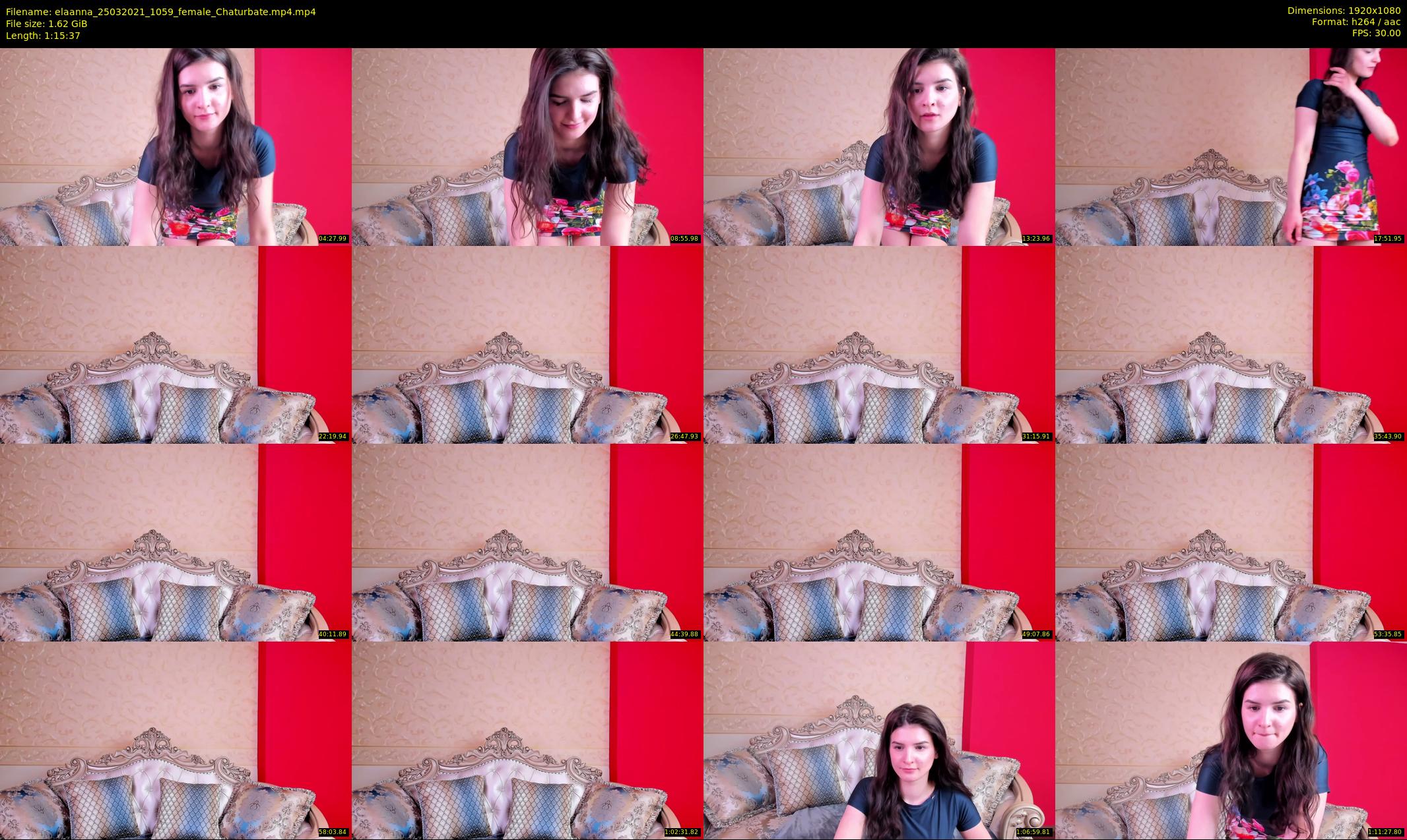 elaanna — 76 minute Chaturbate female cam show recording, 1080p, Mar 25, 2021