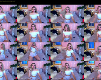 elen_black — 68 minute Chaturbate female cam show recording, 1080p, Mar 25, 2021
