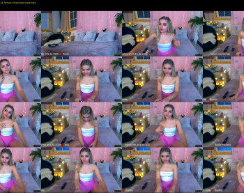 elen_black — 33 minute Chaturbate female cam show recording, 1080p, Mar 26, 2021
