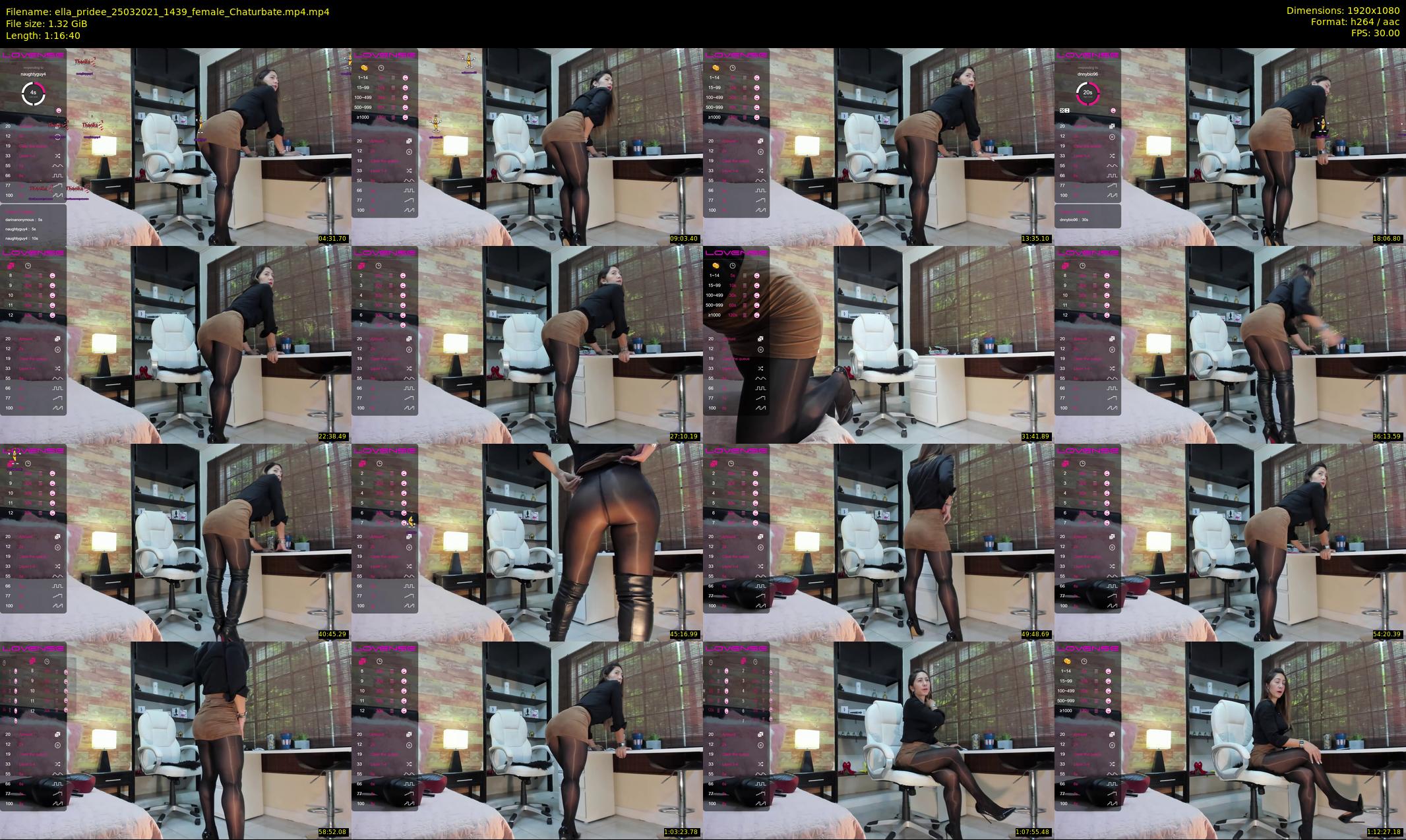 ella_pridee — 77 minute Chaturbate female cam show recording, 1080p, Mar 25, 2021