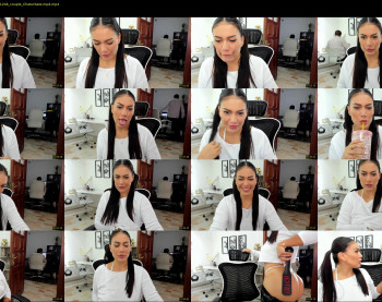emillybrowm — 17 minute Chaturbate couple cam show recording, 1080p, Mar 25, 2021