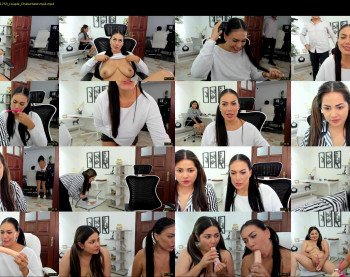 emillybrowm — 70 minute Chaturbate couple cam show recording, 1080p, Mar 25, 2021